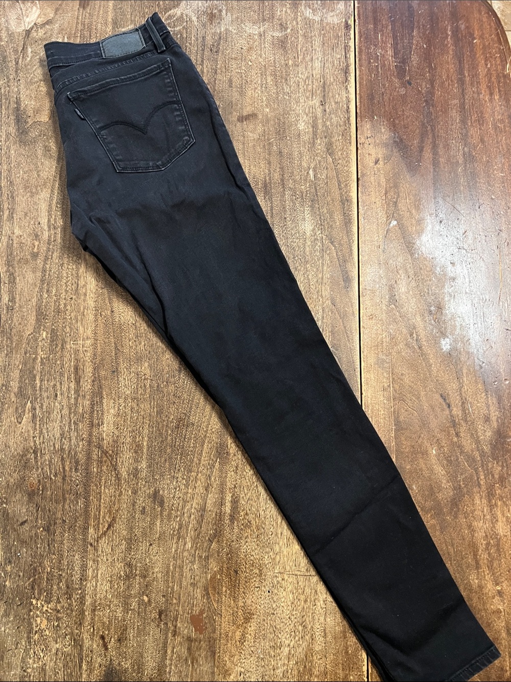 Levi's 710 Super Skinny Black Women’s Jeans🖤